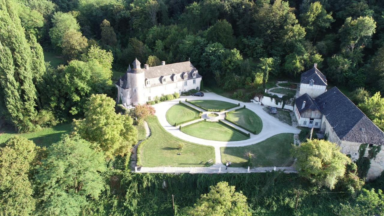 Chateau De Gaubert Bed & Breakfast Terrasson-Lavilledieu Exterior photo
