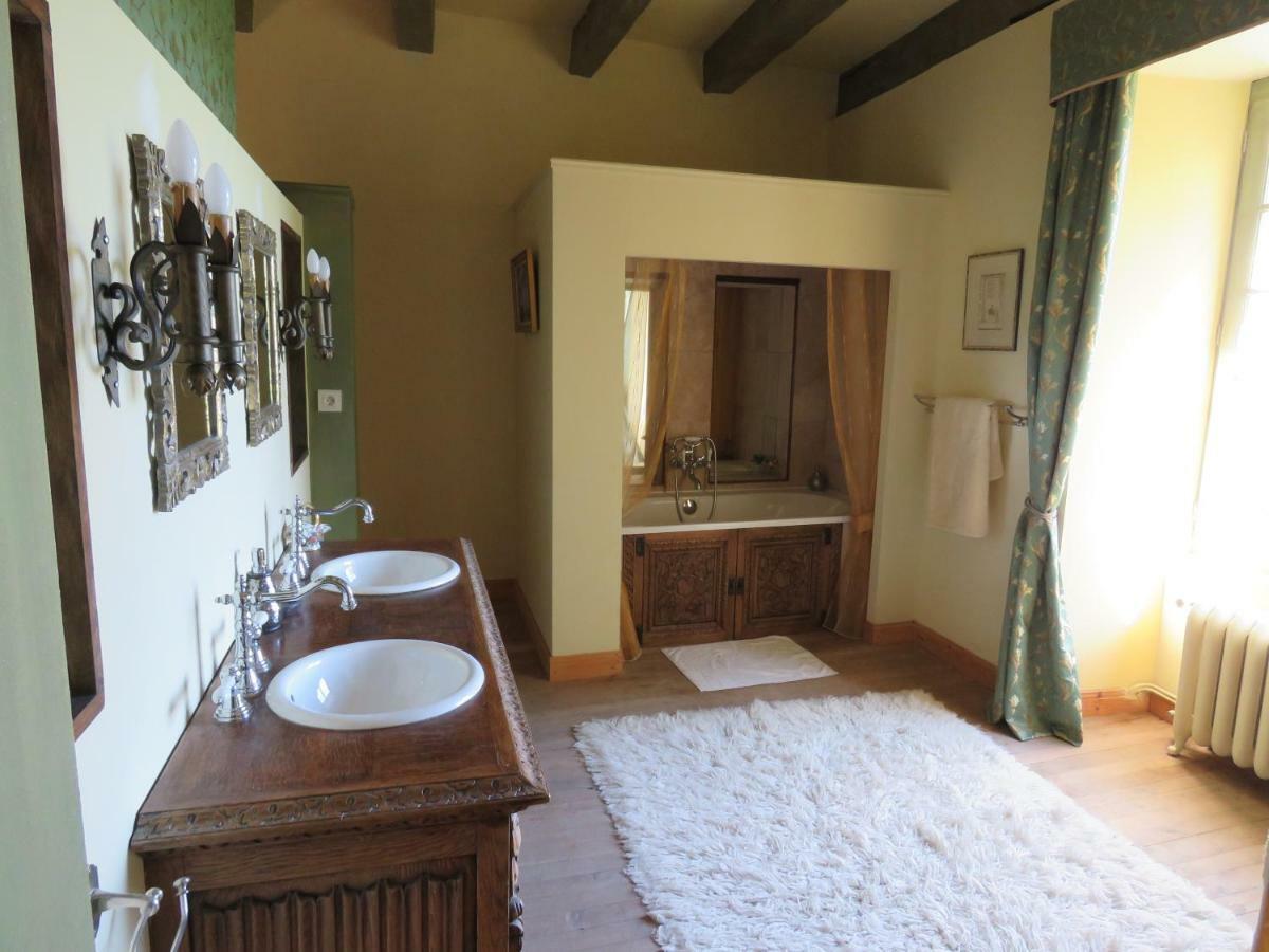 Chateau De Gaubert Bed & Breakfast Terrasson-Lavilledieu Exterior photo