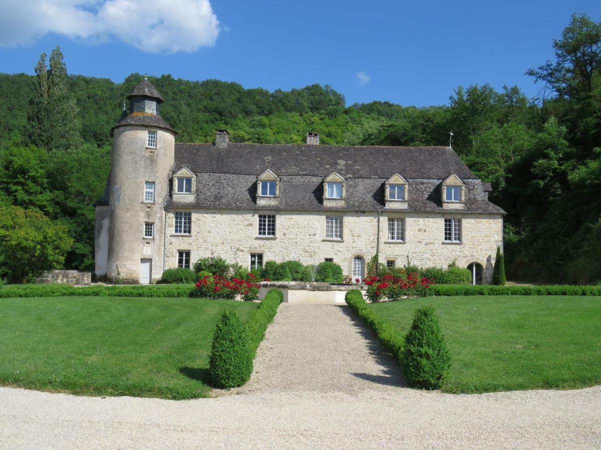 Chateau De Gaubert Bed & Breakfast Terrasson-Lavilledieu Exterior photo